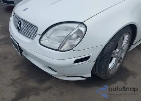 2004 Mercedes-Benz Slk 230 Kompressor from USA, damaged, VIN WDBKK49F34F306497